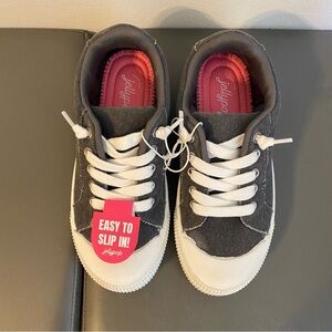 Jellypop Gray Energy Sneakers Slip On Womens Size 7